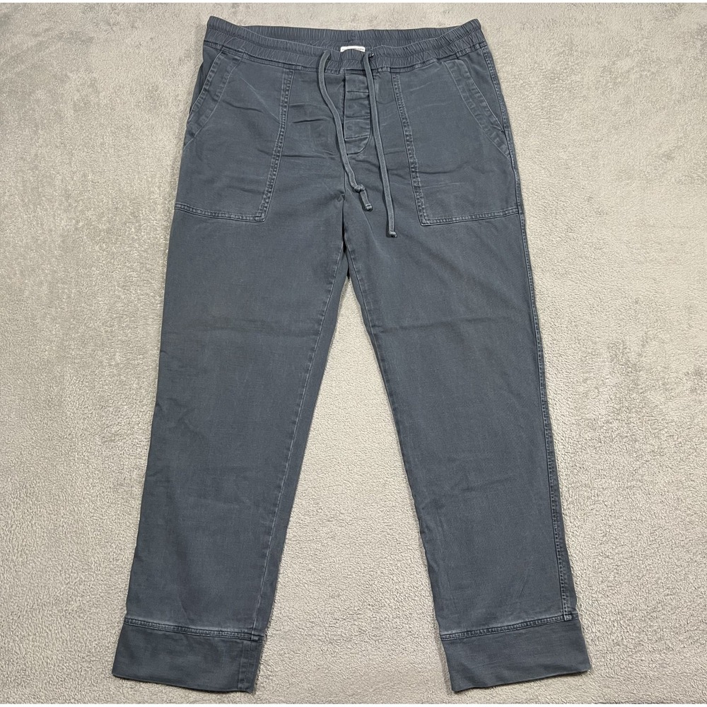 James Perse Jogger Pants Mens 5 2XL Gray Casual Lounge Relaxed
